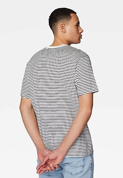 Mavi Rundhalsshirt "STRIPE TEE", Gestreiftes T-Shirt günstig online kaufen