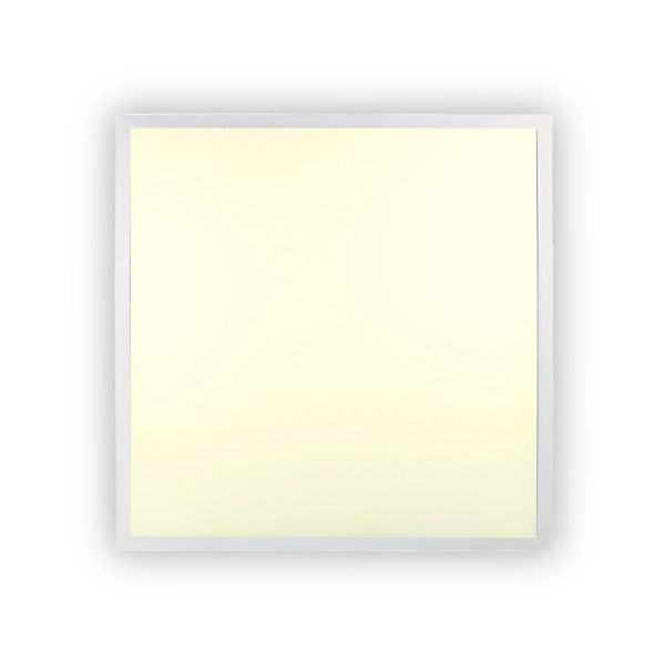 ENOVALITE LED Panel 62x62cm Deckenleuchte 36W 3600Lm 3000K Warmweiß Rasterl günstig online kaufen