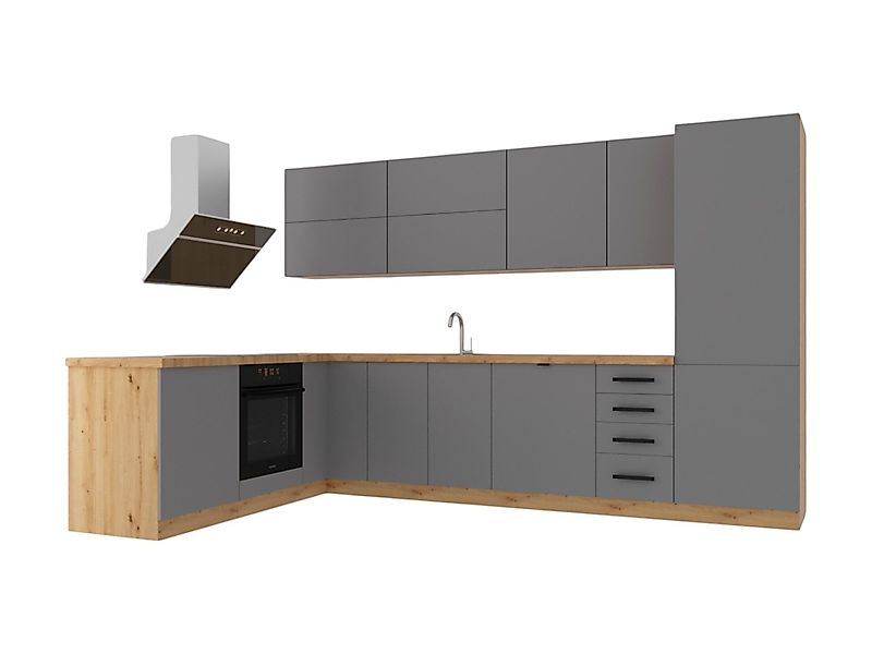 ROYAL24_MARKT Winkelküche K53-G330 - Langen - günstig online kaufen
