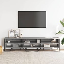 vidaXL TV-Schrank TV-Schrank Grau Sonoma 180x34x41 günstig online kaufen