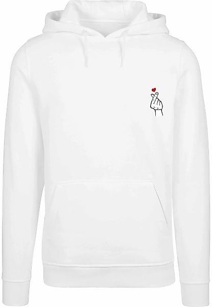 MisterTee Kapuzensweatshirt "MisterTee Love Sign 2.0" günstig online kaufen