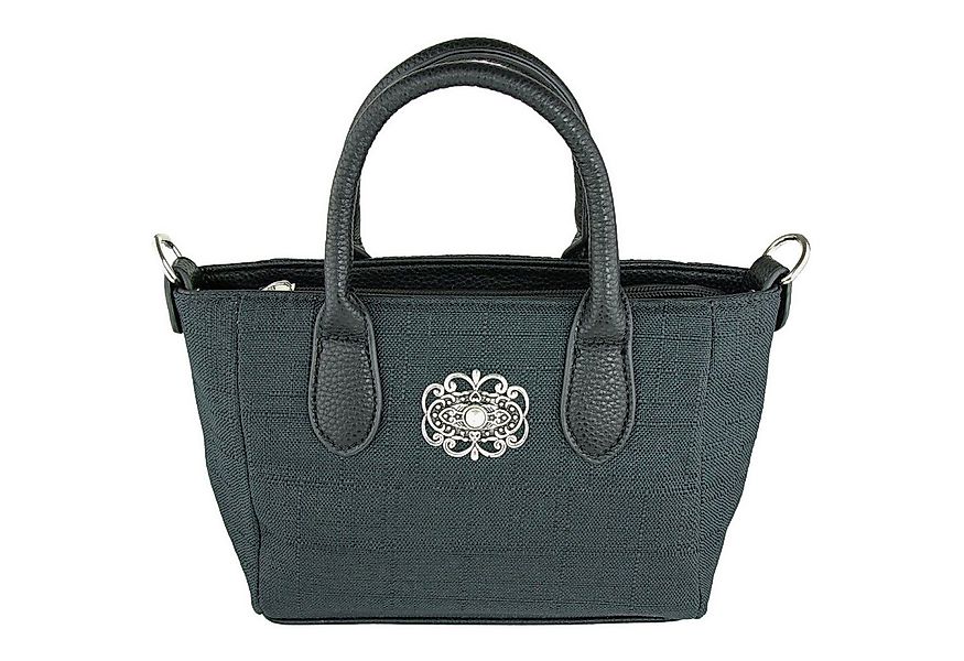 Trachtenland Trachtentasche Handtasche 'Katrina' mit Metallapplikation, Sch günstig online kaufen