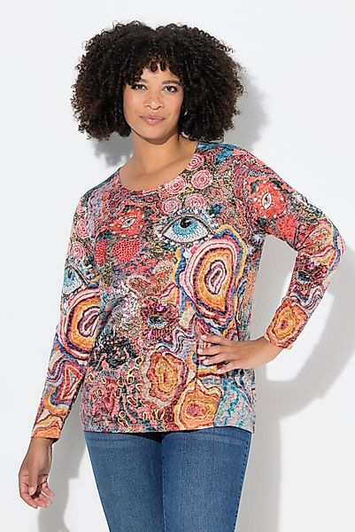 Angel of Style T-Shirt Langarmshirt Glitzersteinchen günstig online kaufen
