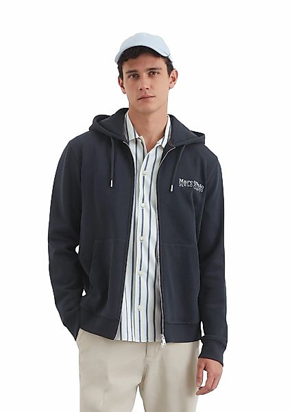 Marc OPolo Sweatjacke "mit seitlichen Rippeinsätzen" günstig online kaufen