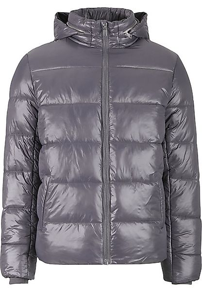 URBAN CLASSICS Winterjacke Urban Classics Recycled Zip neck Puffer Jacket ( günstig online kaufen