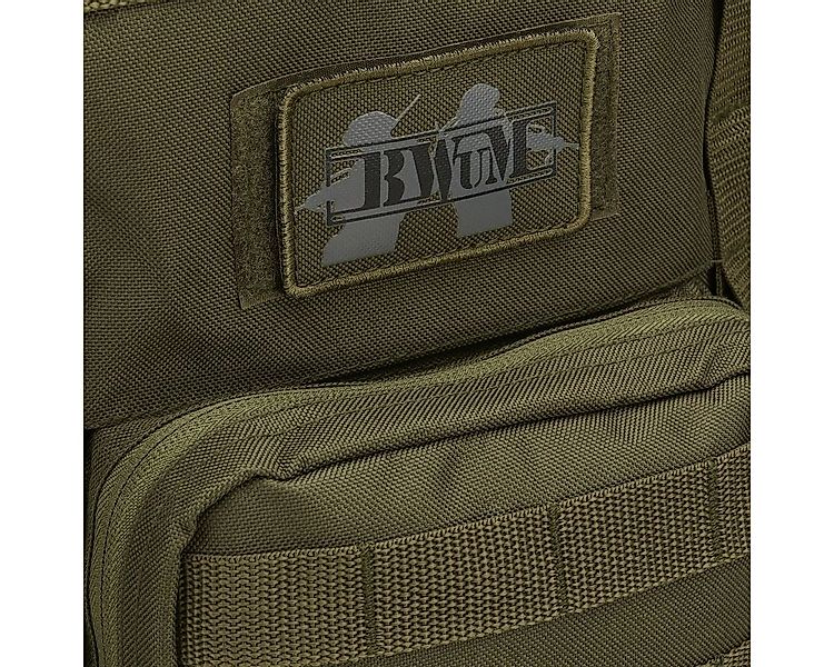 BWuM Daypack BWuM Bundeswehr Kampfrucksack Molle 65L + Patch & Flagge günstig online kaufen
