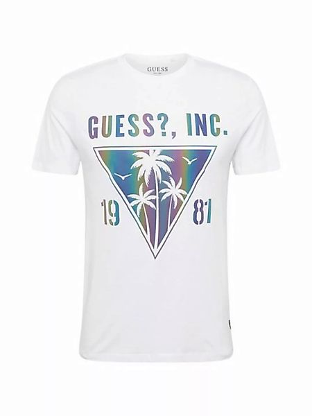 Guess T-Shirt IRIDESCENT PALMS (1-tlg) günstig online kaufen