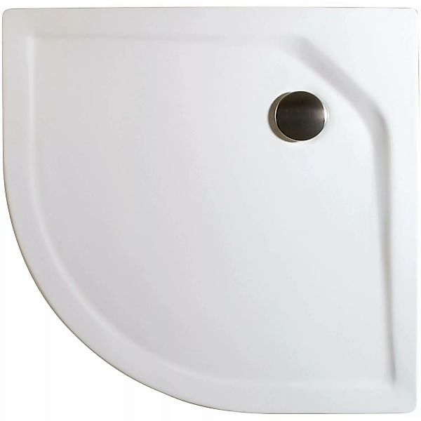 Schulte Duschwannen-Set ExpressPlus Extraflach Viertelkreis 100 cm x 100 cm günstig online kaufen