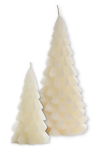 Rustik Lys B.V. Windlicht Kerze - WEIHNACHTSBAUM - vanille günstig online kaufen