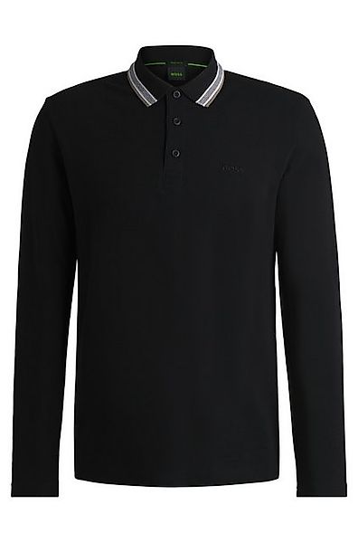 BOSS GREEN Poloshirt Plisy mit Polokragen günstig online kaufen