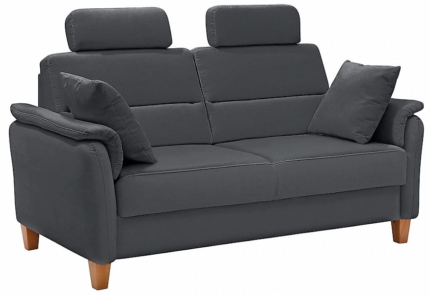 Home affaire 2,5-Sitzer "Palmera, B: 179 cm" mit Federkern günstig online kaufen