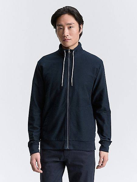 TOM TAILOR Langarmshirt Ultralight Sweatjacke mit günstig online kaufen