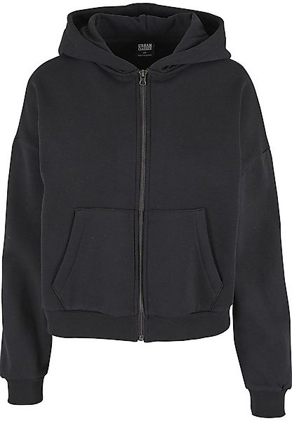 URBAN CLASSICS Sweatjacke Urban Classics Damen Ladies Boxy Zip Hoody günstig online kaufen