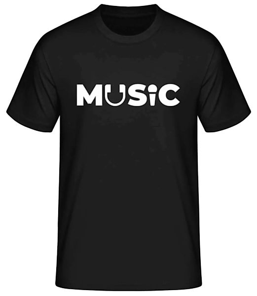 Music · Männer Basic T-Shirt günstig online kaufen