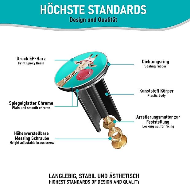 Arteneur Waschbeckenstöpsel, ⌀ 4 cm, 100% günstig online kaufen