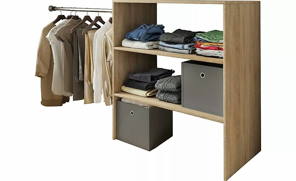 VCM Kleiderschrank Offener Kleiderschrank Dachschrägen Regal günstig online kaufen