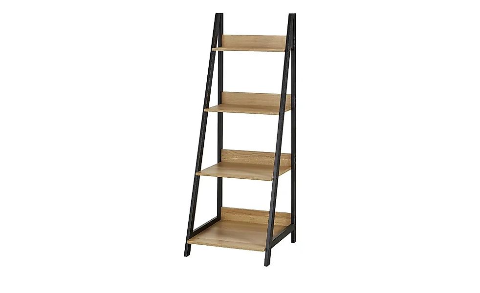 Regal  Ciron ¦ holzfarben ¦ Maße (cm): B: 52 H: 146,5 T: 47.5 Regale > Stan günstig online kaufen