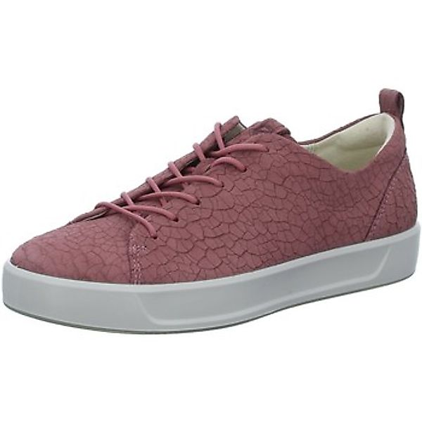 Ecco  Halbschuhe Schnuerschuhe Soft 8 Schuhe rot Teconic-Nubuck 44079302236 günstig online kaufen