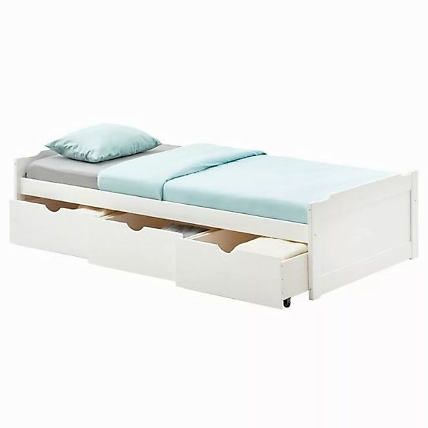 IDIMEX Funktionsbett MIA, Gästebett Jugendbett Stauraumbett in 90 x 190 cm günstig online kaufen