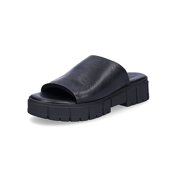 Tamaris Tamaris Damen Pantolette schwarz Pantolette günstig online kaufen