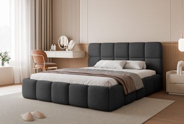 yourhouse24 Polsterbett Cloud mit Bettkasten (Bettgestell günstig online kaufen