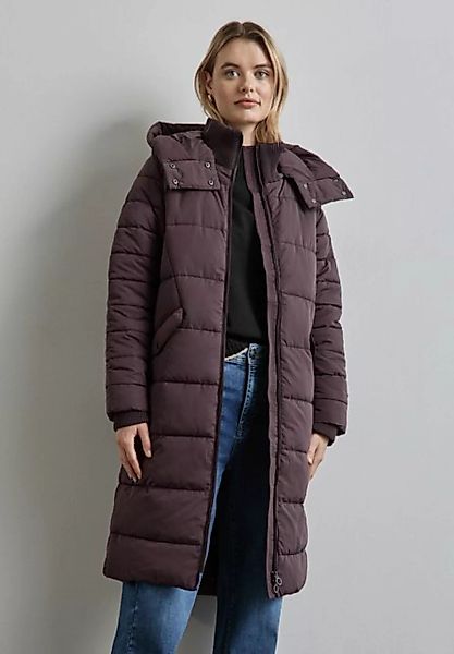 STREET ONE Winterjacke in Unifarbe günstig online kaufen