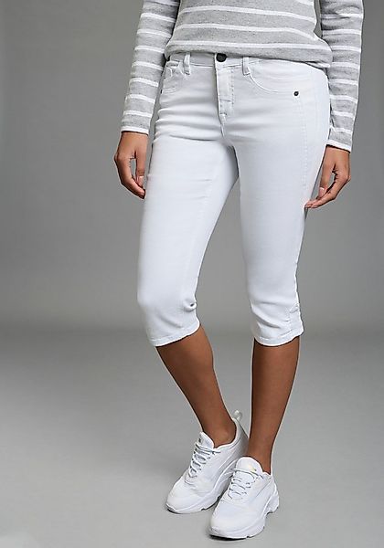 Arizona Caprijeans Skinny Fit, 3/4-Länge, mit Eingrifftaschen und Gesäßtasc günstig online kaufen