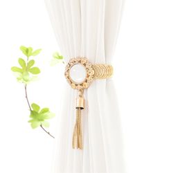 BYSURE Raffhalter, (2-tlg), Metal-Gardinenhalter, Vorhang Clip, günstig online kaufen