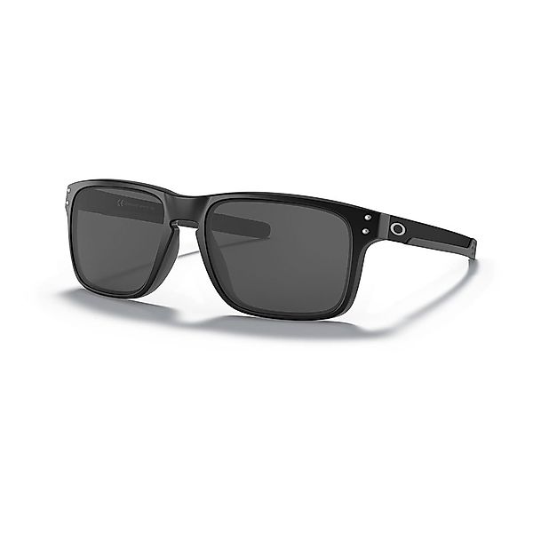 Oakley Holbrook Mix Sunglasses Grey/CAT 3 Matte Black günstig online kaufen