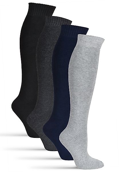 Frostfighter Kniestrümpfe Thermo (4-Paar) Vollfrottee Innenfutter, günstig online kaufen