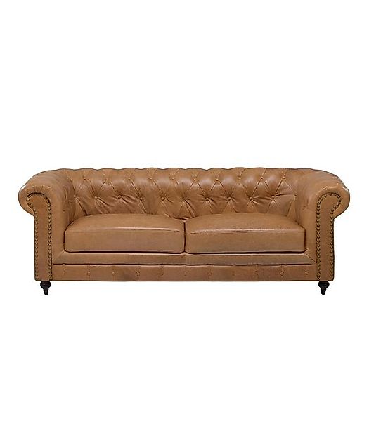 Xlmoebel 3-Sitzer Klassisches Luxus Barock Rokoko Sofa Chesterfield mit 3 S günstig online kaufen