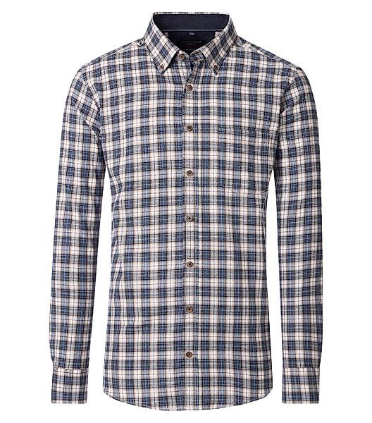 CASAMODA Flanellhemd CASAMODA Flanellhemd kariert günstig online kaufen