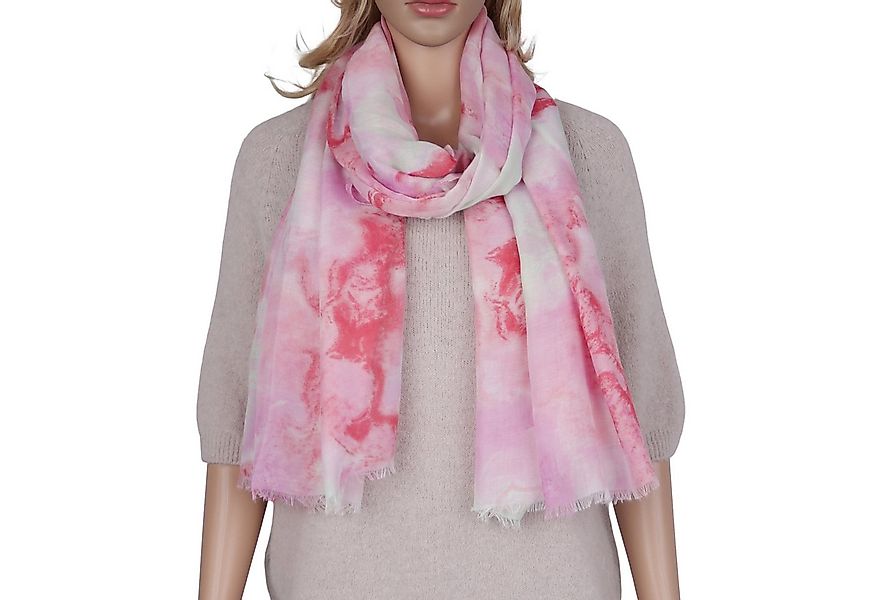 MIRROSI Modeschal Weicher & Leicht Großes Schal, ca.90x180cm, Muster Print, günstig online kaufen