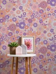 Bricoflor Vliestapete Retro Chic 395395 günstig online kaufen