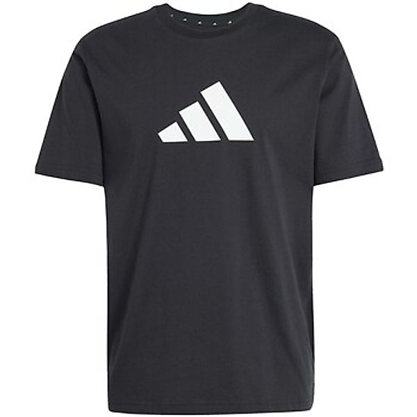 adidas  T-Shirts & Poloshirts M Fi 3Bar Tee günstig online kaufen