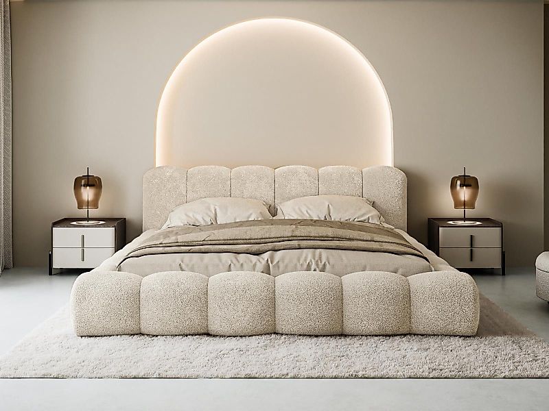 Compleo Polsterbett Designerbett, exklusives Bett, Modern günstig online kaufen