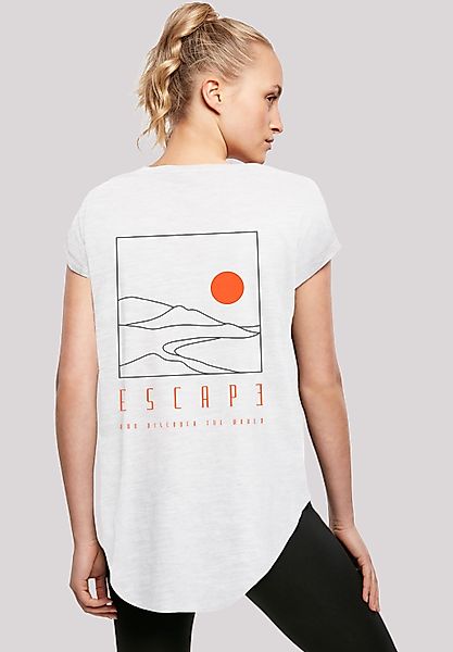 F4NT4STIC T-Shirt "Escape Discover the World Landscape" Discover the World günstig online kaufen
