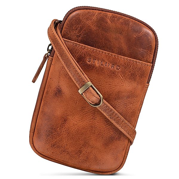 STILORD Handtasche "Loki" Brustbeutel Leder Handytasche günstig online kaufen