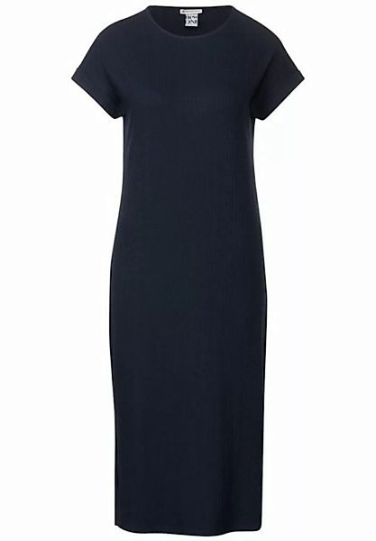 STREET ONE Sommerkleid Easy Jersey Rib dress günstig online kaufen