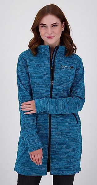 DEPROC Active Strickfleecejacke ELMSDALE WOMEN LONG NEW CS auch in Großen G günstig online kaufen