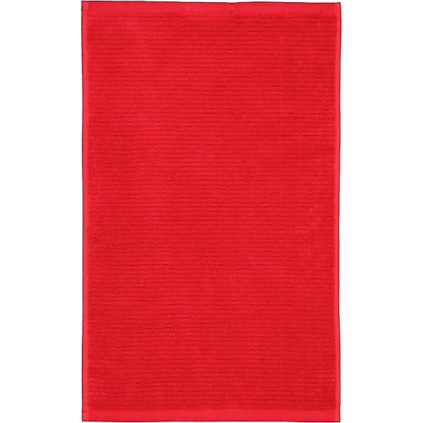 Möve Elements Uni - Farbe: ketchup - 256 - Gästetuch 30x50 cm günstig online kaufen