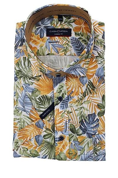 CASAMODA Kurzarmhemd Kent Casual Short 1/2Arm 450 orange günstig online kaufen