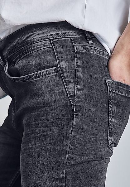 STREET ONE Regular-fit-Jeans JANE im Five-Pocket Style günstig online kaufen