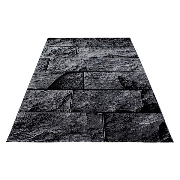 Ayyildiz Teppich PARMA schwarz B/L: ca. 120x170 cm günstig online kaufen