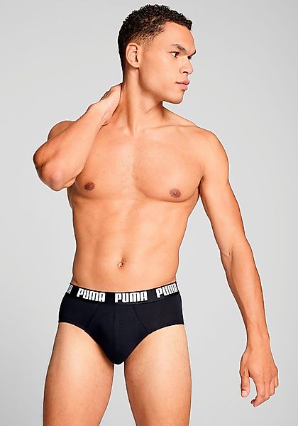 PUMA Slip, (Packung, 2er-Pack), mit breitem Logobund günstig online kaufen
