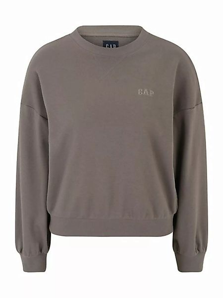 Gap Petite Sweatshirt (1-tlg) Stickerei günstig online kaufen