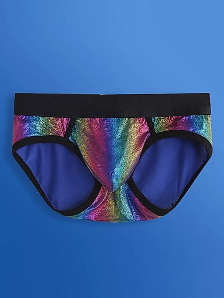Herren Sexy Colorful Clubwear Slips Snake Grain Reflective Patchwork Unterw günstig online kaufen