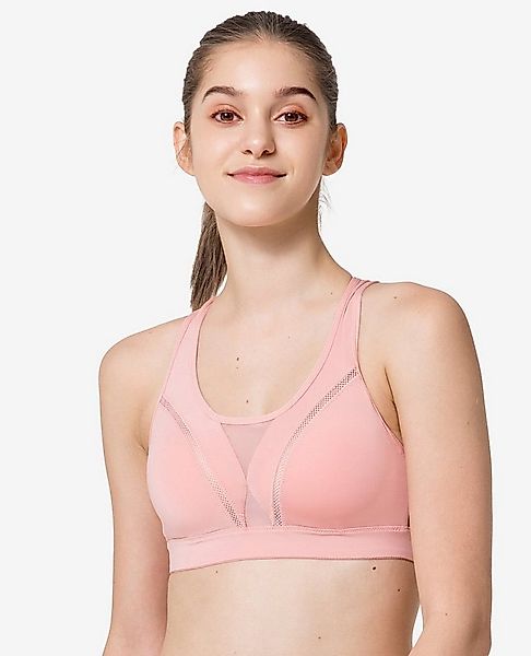 Yvette Sport-BH starker halt, integrierte Cups, Fitness Lauf bra, HM0010001 günstig online kaufen