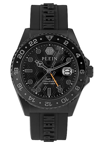 PHILIPP PLEIN Quarzuhr GMT-I CHALLENGER, (1-tlg), Quarz-Analoguhr günstig online kaufen