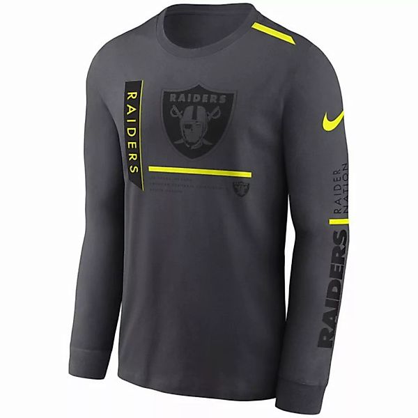 Nike Langarmshirt Las Vegas Raiders DriFIT VOLT günstig online kaufen